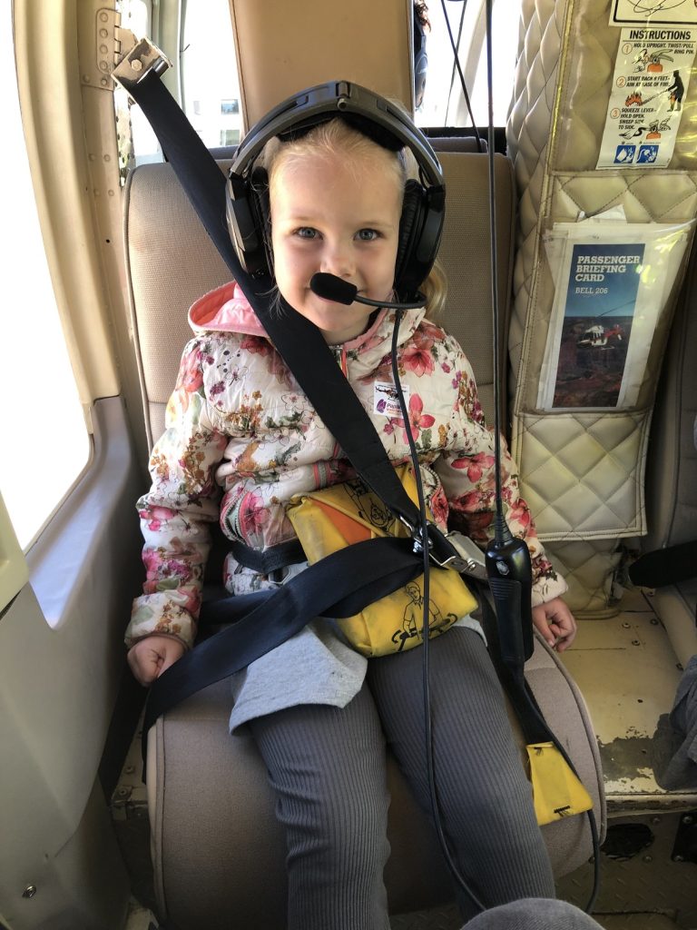 Helikoptervlucht Grand Canyon met kinderen