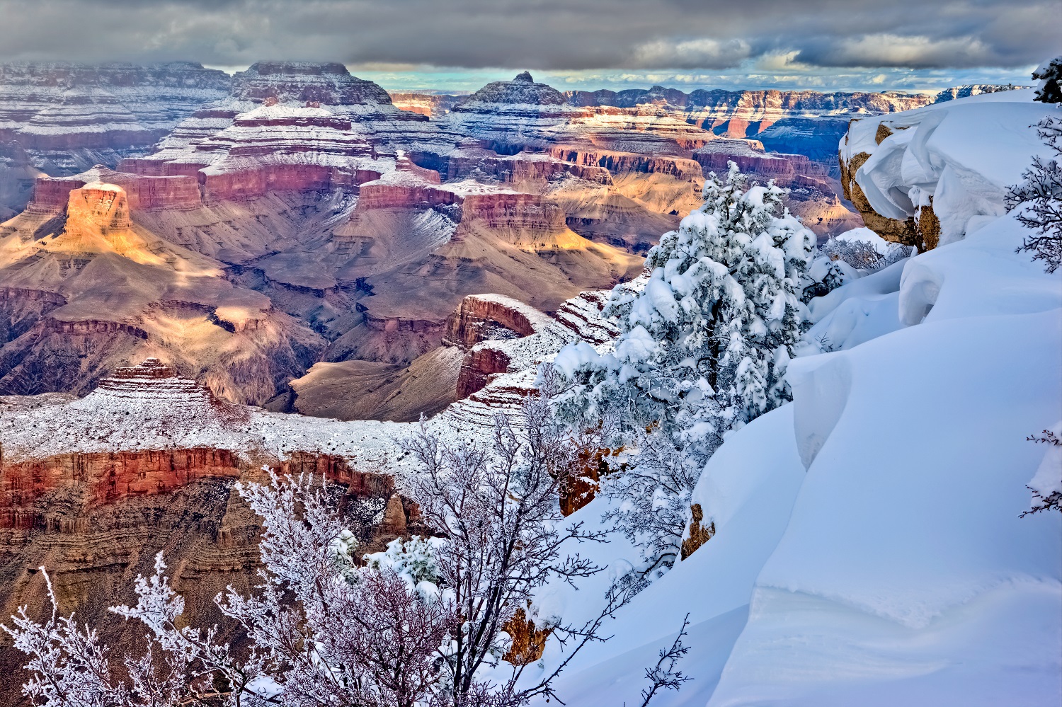 Klimaat Grand Canyon Winter